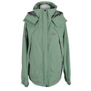 NEW Lowe Alpine Trail Blaze Jacket! M  Green Triple Point Mica Waterproof  Mesh
